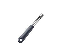 GastroMax Évideur de Pommes - Dénoyateur à Pomme - Vide Pommes - Lame en Acier Inoxydable - Poirgnée en Polypropylène - Noir - Accessoires de Cuisine et Maison - 20,5 cm