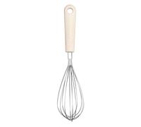 GastroMax Fouet BIO | Lin | Alimentation Cuisson Ustensiles de cuisine | Lavable au lave-vaisselle | Approuvé pour les aliments et sans BPA | L29 x W7 x H7 cm