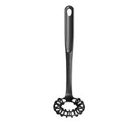 GastroMax - Fouet de cuisine facile d'utilisation et ergonomique - Forme spirale anti-grumeaux - Plastique solide sans BPA qui passe au lave-vaisselle - Noir