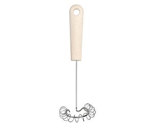 GastroMax Fouet spirale 28 cm BIO | Lin | Alimentation Cuisson Ustensiles de cuisine | Lavable au lave-vaisselle | Approuvé pour les aliments et sans BPA | L7 x W8 x H25,5 cm