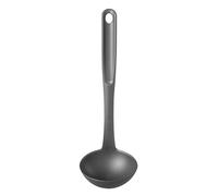 GastroMax Louche BIO | Gris | Alimentation Cuisson Ustensiles de cuisine | Résistant à la chaleur | Lavable au lave-vaisselle | Approuvé pour les aliments et sans BPA | L27 x W9 x H8 cm