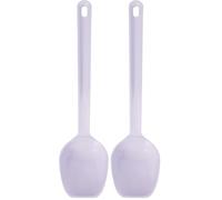 GastroMax Louche M | Lavande | Pâtes, soupe, ustensiles de cuisine | Résistant à la chaleur | Approuvé pour les aliments et sans BPA | Lavable au lave-vaisselle | L27 x W6.50 x H4 cm (Lot de 2)