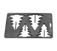 Gastromax Moule À Motif Arbre En Pain D'épice, (H): 285 Mm