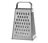 GastroMax - Râpe - 6 Faces - Conçu pour Vous Faciliter la Vie en Cuisine - Fabriqué et Conçu en Suède - Matériaux Durables et De Qualité - Acier Inoxydable - 20 cm - Accessoires de Cuisine
