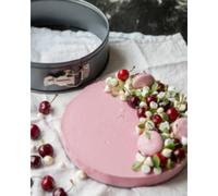 GASTROMAX Set de moules à manqué avec 2 fonds, 240 mm