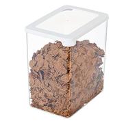 SmartStore Boîte de conservation 3,5 L - Boîte alimentaire transparente en plastique- Va au lave-vaisselle -Sans BPA - 12,5x18x20 cm - Fabriqué en Finlande