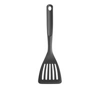Spatule Ajourée - Conçue pour Vous Aider au Mieux en Cuisine - Accessoires et Ustensils de Cuisine Professionnels - Pour des Résultats Exceptionnels - 29,5 cm - Noir - Polyamide - GastroMax