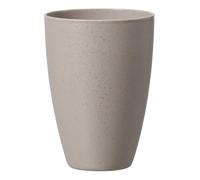 Gastromax Verre 4 dl BIO | Gris | Pique-nique, camping, barbecue, intérieur/extérieur | Thermorésistant | Apte alimentaire et sans BPA | Compatible lave-vaisselle et micro-ondes | L8 x W8 x H12 cm