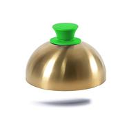 Gastronette Cloche de hamburger pour hamburger, cheeseburger, steak, barbecue, fromage, fonte, acier inoxydable, plancha, barbecue professionnel avec poignée en silicone