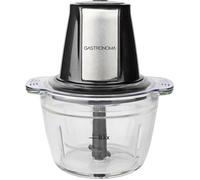 Gastronoma 18210101 Hachoir 500 W noir, argent