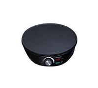 Gastronoma 18310014 - Crêpière 1000W, noir