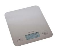 GASTRONOMA 18310015 escabeaux de cuisine Acier inoxydable Comptoir Rectangle Balance de ménage électronique
