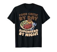 Gastronomie Restaurant - Critique Gastronomique T-Shirt
