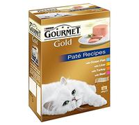 Gastronomiques Recettes De Pâté D'Or (De 12X85G)