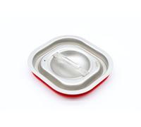 Gastronorm Couvercle en acier inoxydable 1/6GN | Joint hermétique