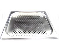 Gastronorm GN 2/3 Récipient gastronorm en acier inoxydable perforé Profondeur 20 mm
