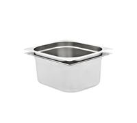 Gastronormbakken 2 st GN 1/2 150 mm roestvrij staal50889