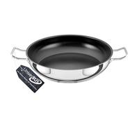 GastroSUS Industar PLUS 163151-32 Sauteuse en acier inoxydable avec structure de surface Universus Compatible induction 32 cm