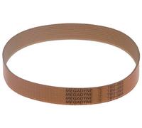 Gastroteileshop Hobart - Courroie trapézoïdale pour trancheuse - Profil TB2 - 20 mm x 360 mm - 10 nervures