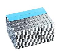 GAsupply 100 Masses d'équilibrage Argenté I Poids Autocollants en Acier I 100 x Barre Adhésive avec Rebord Détachable 12 * 5g I Zinguées et Plastifiées