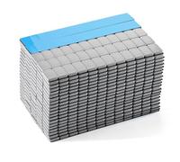 GAsupply 100 Masses d'Équilibrage Grises I Poids Autocollants en Acier I 100 x Barre Adhésive avec Rebord Détachable 12 * 5g I Zinguées et Plastifiées