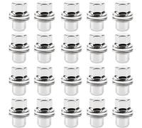 GAsupply Lot de 20 écrous de roue en alliage pour Range Rover Sport (2005-2013) Land Rover Discovery 3 et 4 (2004-2014) Range Rover L322 (2006-2012)