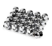 GAsupply Lot de 20 écrous de Roue I Jantes en Aluminium FO d'origine I M12 x 1,5 x 31,5 I Cône D = 26 mm
