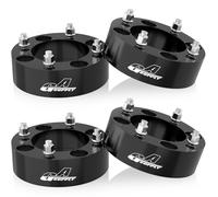 GAsupply Lot de 4 entretoises de roue de 5,1 cm 4 x 137 pour VTT 12 x 1,5 goujons pour Can-Am Maverick Honda 1000R 1000X 1000-3 1000-5, 4 pattes 4 x 137 mm, 50 mm, alésage de moyeu de 110 mm, 4 pièces