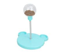 Gat Treat Ball Toy Chat interactif Chat Toy, Swanging Sloving Feder qui garde-manger jouet chaton | Ennui léger, support pour animaux de compagnie pour chats intérieurs ennuyés, chiots,
