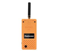 GAT562 30S Kit 30 dBm haute puissance LoRa Mesh Nœud radio avec antenne nRF52840 et SX1262, 868 MHz, suivi GPS 10 km +, appareil IoT portable hors réseau compatible Meshtastic et Meshcore Kits (orange