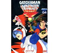 Gatchaman-La Battaglia Dei Pianeti #04 (Eps 25-32) [Import]