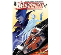 Gatchaman: Red Impulse #1 - Steve Orlando - Mad Cave Studios - ebook (ePub illustré) - Livre
