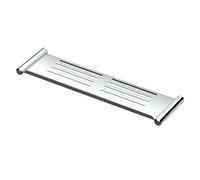 Gatco 1460 Elegant Shower Shelf, 19, Chrome by