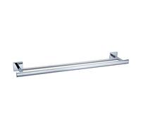 Gatco 4054 Elevate Double-Barre Porte-Serviettes 60,96 cm, Chrome