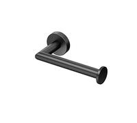 Gatco 4633MX Glam Paper Holder Porte-Papier Toilette Simple, Noir Mat
