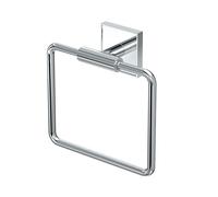 Gatco 5612 Mode Anneau Porte-Serviette Chromé