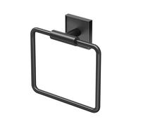 Gatco 5612MX Mode Anneau Porte-Serviette Noir Mat