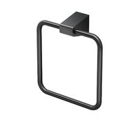 Gatco 5652MX A-Line Anneau Porte-Serviette Noir Mat