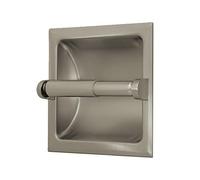 Gatco 780 Recessed Toilet Paper Holder, Satin Nickel