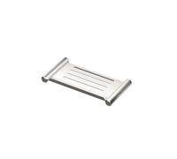 Gatco Étagère de douche élégante en nickel satiné 1468 25,4 cm