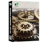 GATE 2026 Mechanical Engineering - 39 Years Solved Papers (1987-2025) | Chapterwise PYQs with Detailed Solutions | Includes Aptitude & Math