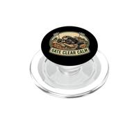 GATE Clear Calm Pierres Tri Plateau PopSockets PopGrip pour MagSafe