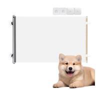 Gate Dog - Clôtures De Chiens Rétractables À L'intérieur | Grande Barrière Transparente De La Barrière Pour Animaux De Compagnie | Baby Gates For Cats Halway Kids Foyer De La Cuisine Patio De Terrasse