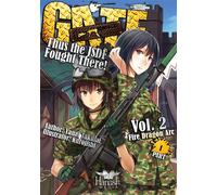 GATE (Light Novel), Vol. 2 - Part I Thus the JSDF Fought There! - Yanai Takumi - Auto-Édition - ebook (ePub) - Livre