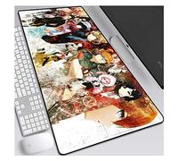 Gate of Destiny Stone Tapis De Souris 800 X 300Mm, Surface De Texture Lisse Mousepad, Meilleure Expérience De Précision, Base De 3 Mm D'Épaisseur, Compagnon Laser Et Souris Optique, D