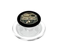 GATE Sort Calm Chien Troupeau Tri Barrière Signaux PopSockets PopGrip pour MagSafe