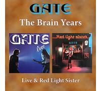 Gate - The Brain Years-Live & Red Light Sister [Import]