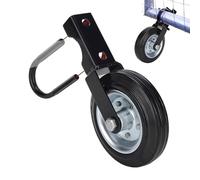 Gate Wheels for Wooden Gates, Heavy Duty Farm Caster, Weatherproof Sag-Resistant Rolling Hardware, Durable Door Support for Driveway Access, Commercial Property Equipment