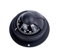 GATE14® Compas de précision pour Bateaux 2" 80 x 42 mm Capuchon Noir Anti-Reflets