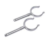 GATE14® Dames de nage 2 pcs avec Accouplement à baïonnette en Laiton chromé Ø de la Tige : 14 mm